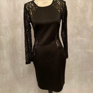 Black Lace Dres